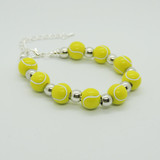 Tennis Ball Bracelet View 1