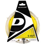 Dunlop S-Gut w/Dyna-Tec 18g White View 1