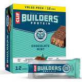Clif Bar Builders (12/Case) Chocolate Mint View 1