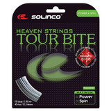 Solinco Tour Bite Diamond Rough (Silver) View 1