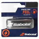 Babolat Syntec Pro Replacement Grip Black/White View 1