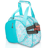 Born To Rally Pickleball Bag (Turquoise) Turquoise View 1