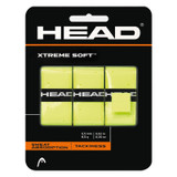 Head Xtreme Soft Overgrip (3x) Yellow View 1