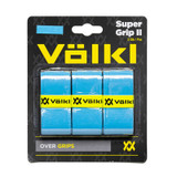 Volkl Super Grip II Overgrip (3x) Light Blue View 1
