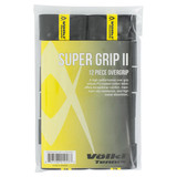 Volkl Super Grip II Overgrip (12x) Black View 1