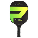 Paddletek Bantam EX-L Pro Standard Grip Pickleball Paddle Barium Green View 1