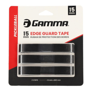 GAMMA 15mm Pickleball Edge Guard Tape (3x) | Fromuth Racquet Sports