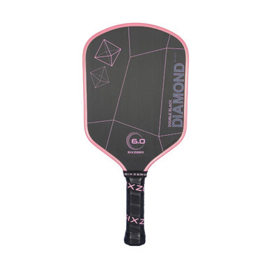 Six Zero Double Black Diamond Control 16mm Pickleball Paddle