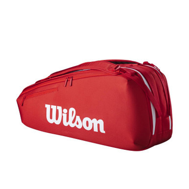Wilson Super Tour Red 6-Pack (2025) | Fromuth Racquet Sports