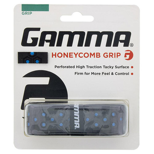 GAMMA Honeycomb Replacement Grip Black/Blue View 1