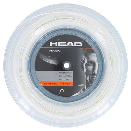 HEAD Hawk Reel 660' White View 1