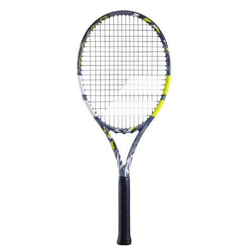 Babolat Evo Aero 102 (Strung) (2023) Grey View 1