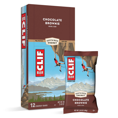 Clif Bars (12/Case) Chocolate Brownie View 1