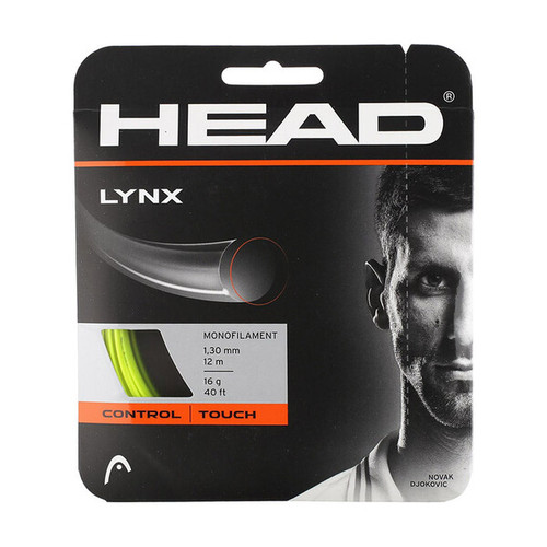 HEAD Lynx 16g Yellow View 1