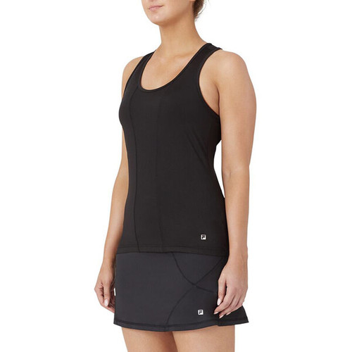 FILA Essentials Racerback Tank - Women's Black View 1