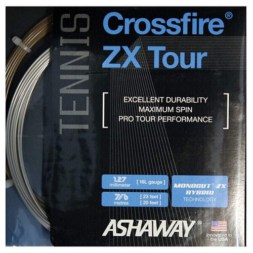 Ashaway Crossfire ZX Tour (23'x20') | Fromuth Racquet Sports