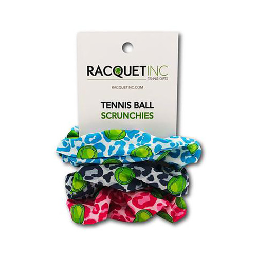 Tennis Ball Scrunchies (3x) MULTI View 1