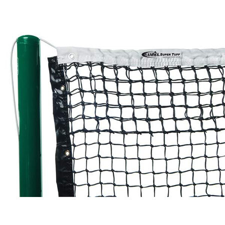 Gamma Super Tuff Tennis Net View 1