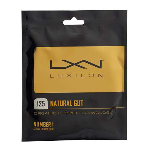 Luxilon Natural Gut View 1