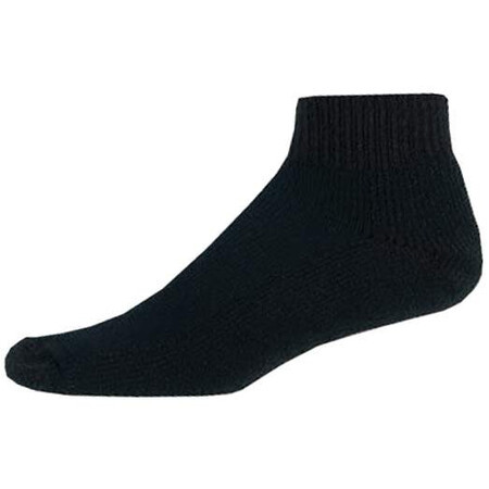 Thor-lo TMX-13 Mini Crew - Men's Black View 1