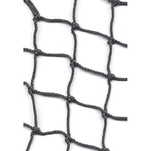 Putterman All Set Divider Net w/Lead Rope (10'x62') Black View 1
