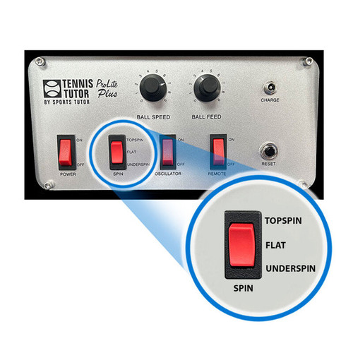 Tennis Tutor ProLite Plus (AC) View 1