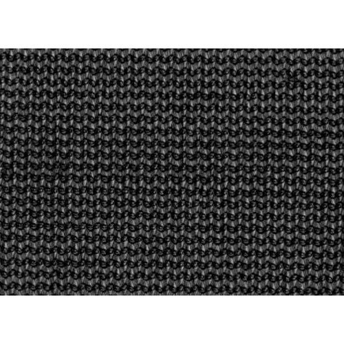 Putterman Commercial Knit Windscreen (6'x120') w/Grommets Black View 1