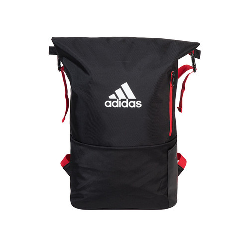 adidas Padel Multigame Backpack Black View 1