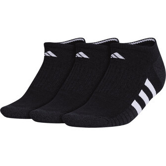 adidas Cushioned 3.0 3-Pack No Show - Women's Black View 1