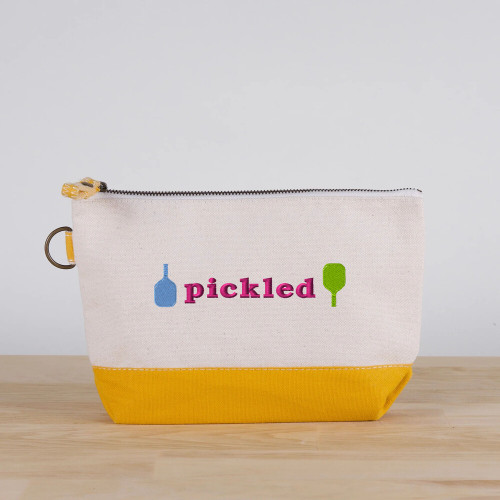 Fromuth Pickled Canvas Accessories Bag