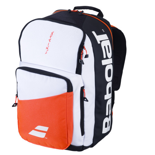 Babolat Pure Strike Backpack (2024) White View 1