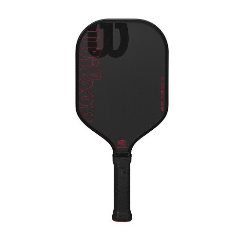Wilson Blaze Tour 16 Pickleball Paddle Black/Red View 1