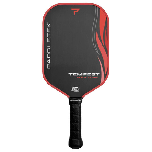 Paddletek Tempest TKO-C 14.3 Pickleball Paddle Wildfire View 1