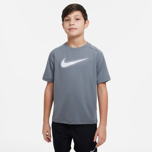 Nike Dri-FIT Multi+ Tee (B) Grey View 1