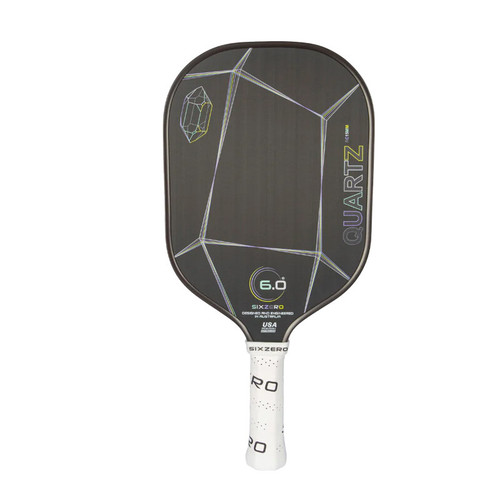Six Zero Quartz Pickleball Paddle Smoky View 1