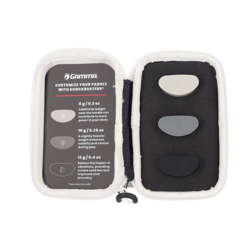 GAMMA RCF Airbender 13mm Weighted Shockbuster Grey/Black View 1