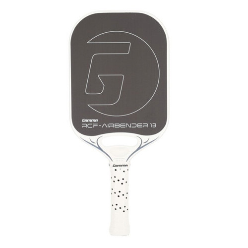 GAMMA RCF Airbender 13mm Pickleball Paddle White View 1