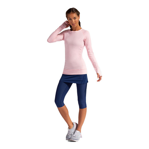 BloqUV Long Sleeve Pullover - Women's Pink View 1
