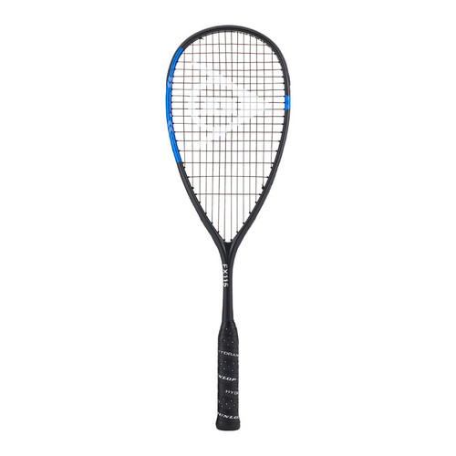 Dunlop FX 115 Squash (Strung) Black View 1