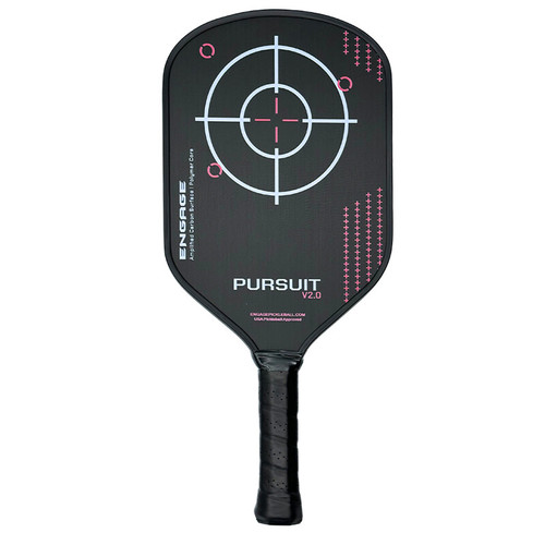 Engage Pursuit V2.0 Pickleball Paddle Pink Blaze View 1