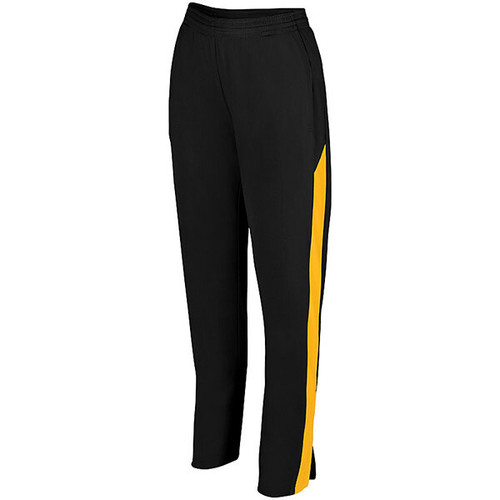 Augusta Medalist Pant - Women's Black/Gold View 1