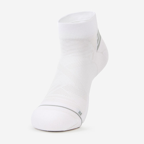 Thor-Lo Experia X-SPEED Performance Cushion Ankle White View 1