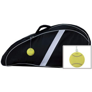 Tennis Ball Luggage Tag View 1