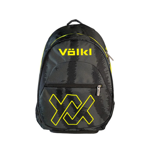 Volkl Zebra Team Backpack (2024) Black/Yellow View 1