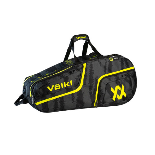 Volkl Zebra Combi Bag (2024) Black/Yellow View 1