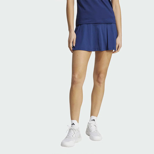adidas Club Skirt - Women's Dark Blue View 1