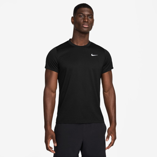 Nike Court Dri-FIT Victory Top - Men's Black View 1