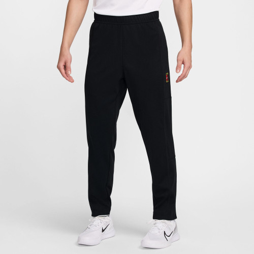 Nike Court Heritage Tracksuit Pant - Men's Black View 1