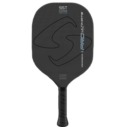 Gearbox Pro Ultimate Hyper 8.0 Pickleball Paddle Black View 1