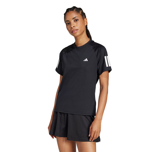 adidas Club Tee - Women's Black View 1